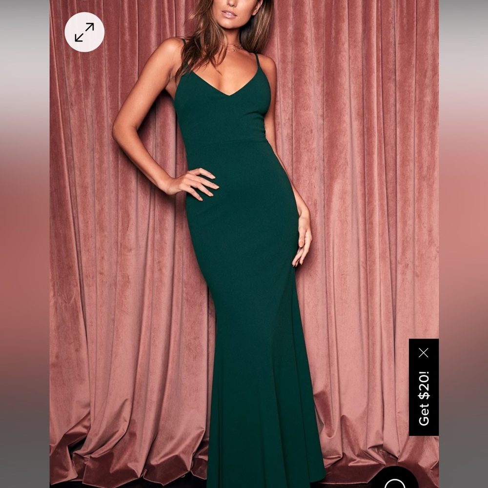 Lulus Infinite Glory Prom Dress